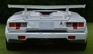 Illustration for article titled Name that Lambo.... Eleven Specimens Grace the Concours Show Field